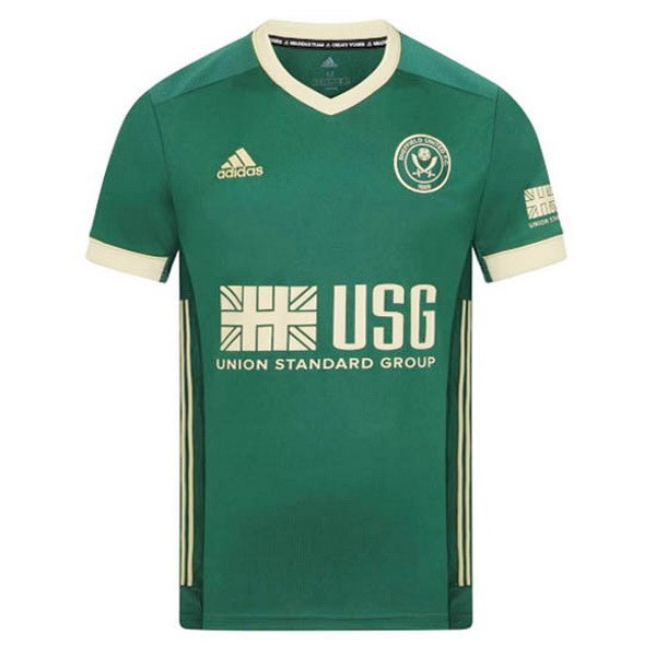 Tailandia Camiseta Sheffield United 3ª 2020-2021 Verde